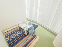 お客様のお話をゆっくりお聞きするカウンセリングルーム