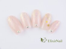エリクサーネイル 池袋(Elixir Nail)/定額aシンプル/クーポン使用