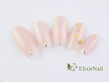 エリクサーネイル 池袋(Elixir Nail)/定額aシンプル/クーポン使用
