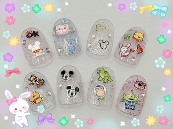 パッチリオメメ 海老名店(Patchiri Omeme)/キャラクターシールつけ放題