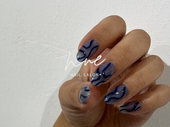 ムー 代々木店(nue)/ YOKO sample art