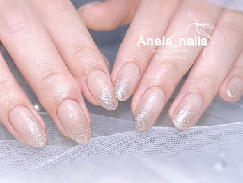 アネラ ネイルズ(Anela_nails)/シンプルDesign定額コース