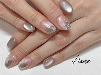 イハナ(ihana)の写真/【お財布に嬉しい定額メニュー★】定額メニューは3種類◎オフィス系大人シンプルデザインも多数ご用意♪