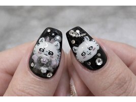 キャラクター3Dアート