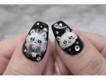 バニラ アイ アンド ネイル(vanilla eye&nail)/キャラクター3Dアート