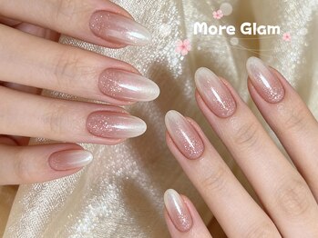 モアグラム 池袋東口店(More Glam)/フラッシュ/カラーグラ/桜ピック