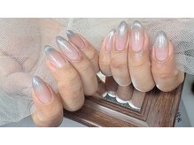 アユミネイル 川崎(Aumi nail)/マグネットグラデフレンチ！