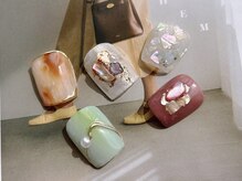 ネイルサロン リン(Lin)の雰囲気（春夏　フットネイル／定額コース）