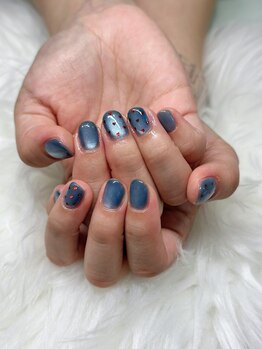 センスネイル(Sense nail)/大人気!マグ×ドット