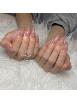 ブランテラス ピュールネイル(BLANC TERRASSE+purnail)/◇ちゅるんワンカラー◇