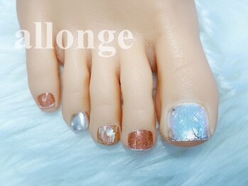 美サロン アロンジェ甲府向町店/うねうねネイル☆