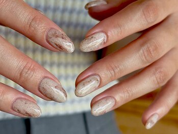 ネイル アトリエ フイユ イセサキ(Nail atelier Feuill isesaki)/design simple