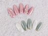 【ご新規様限定/オフ無料/ケア付き】定額制ジェル¥9,900→¥9,500