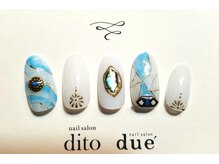 ネイルサロン ドゥーエ(due)/新規ジェルやり放題¥9880→¥8990