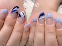 ネイルサロン ブルーム(BLOOM)/アーと込みジェル571