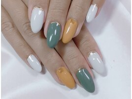 ワンカラーネイル