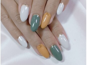 ネイルサロン ビューティーマジック 川口店/ワンカラーネイル