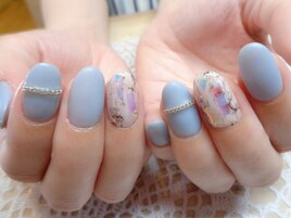 ニュアンス シアー マットネイル