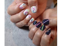 ネイルサロン R/スタイリングコース　8030円