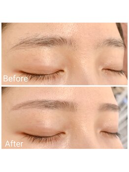 ビビデバビデ(Vivide Vavide)/【眉】下がり眉解消!