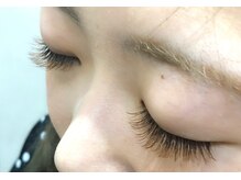 アイプレイエヌ インザラフ(eyeplayN...in the laf)/orange brown エクステ