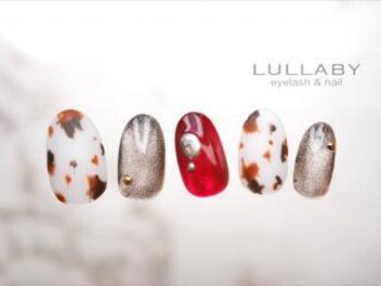 ララバイ 吉祥寺店(LULLABY)/冬のニュアンスネイル