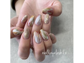 ネイル ジーズ(nail ziez)/I’zオリジナルcollection♪