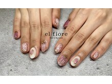 エルフィオーレ ネイルアンドアイラッシュ 高田店(el fiore)/夏ネイル／持ち込み画像