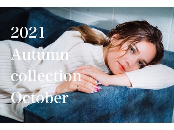 ネイルサロン ディーバ 梅田エナ店(Diva)/ 2021Autumn collection