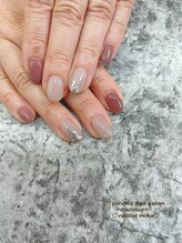 プライベート ネイルサロン マーマ(murmur)/秋カラーネイル