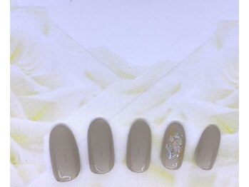 カンゴールサロン 郡山ノース(KANGOL SALON)/シンプルオフィスネイル