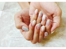 リアン(Lien)/グラデーションネイル