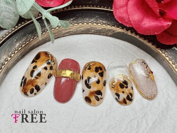 ネイルサロン トゥリー(TREE)/豪華・定額アートコース¥9800