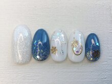 ルリアンネイル(le lien nail)/定額アートコースB