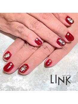 リンク(LINK)/クリスマス＆お正月ネイル