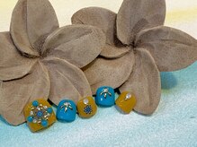 ビービーネイル(BB)/タイル柄ネイル☆