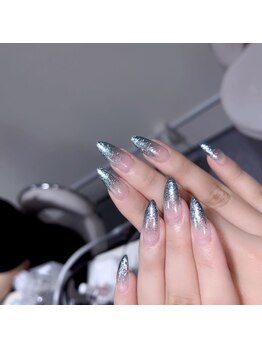 クイーンズビューティーサロン 新宿本店(Queen's beauty salon)/ケア込みワンカラーorラメグラ