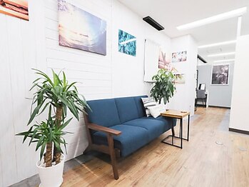 レヴェリー 心斎橋店(REVERIE)/- 待合/お会計スペース ‐