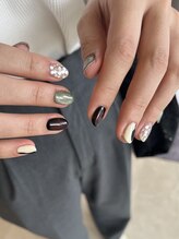 ハレトキネイル(haretoki nail)/持ち込みデザイン