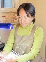 ジーアップネイル 表参道 田澤 真理子