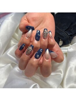 ネイルサロンアンドデコショップ アシュリー 大宮店(Ashliy)/持ち込みデザイン