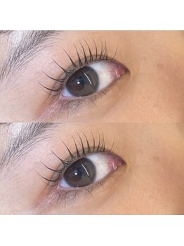 エメル アイラッシュ(emelu eyelash)/マツエク/フラットラッシュ/眉毛