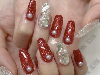ナイスネイル 新宿南口店(NICE NAIL)/持ち込みデザインコース