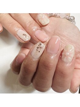 ホワイト(WHITE)/ハンドネイル