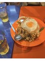 王様の昼寝 池袋西口店&nbsp;友人と行ったベトナム料理店。ガパオライスが絶品でした！