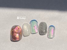 ネイルサロン トゥデイ 心斎橋店(Today)/Season art ¥10300→¥6800 