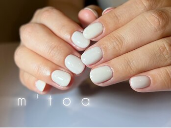 ムートア(m'toa)/ワンカラー/フィルイン