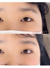 眉毛とまつげパーマとマツエクの研究所 豊中店/パリジェンヌラッシュリフト