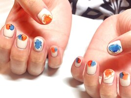 ☆インクのニュアンスネイル☆