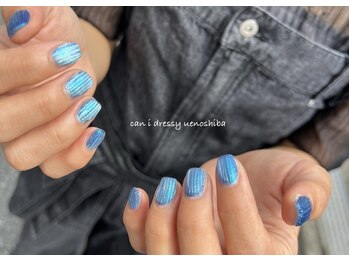 キャンアイドレッシー 上野芝店(Can I Dressy)/【hand】design